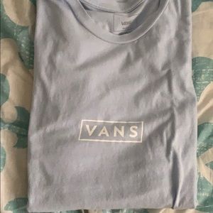 a vans shirt